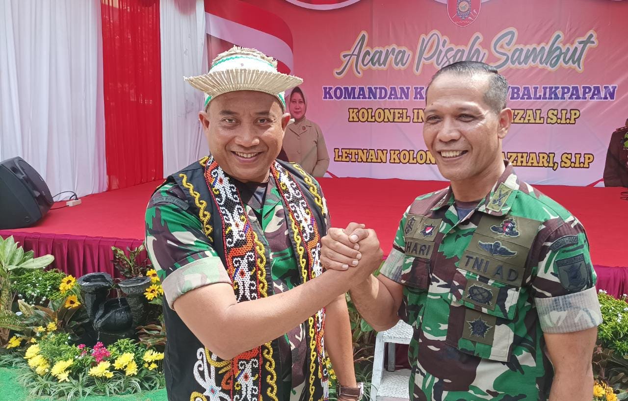Dandim 0905/Balikpapan Berganti, Dari Kolonel Inf Faisal Rizal kepada Letkol Arm Azhari