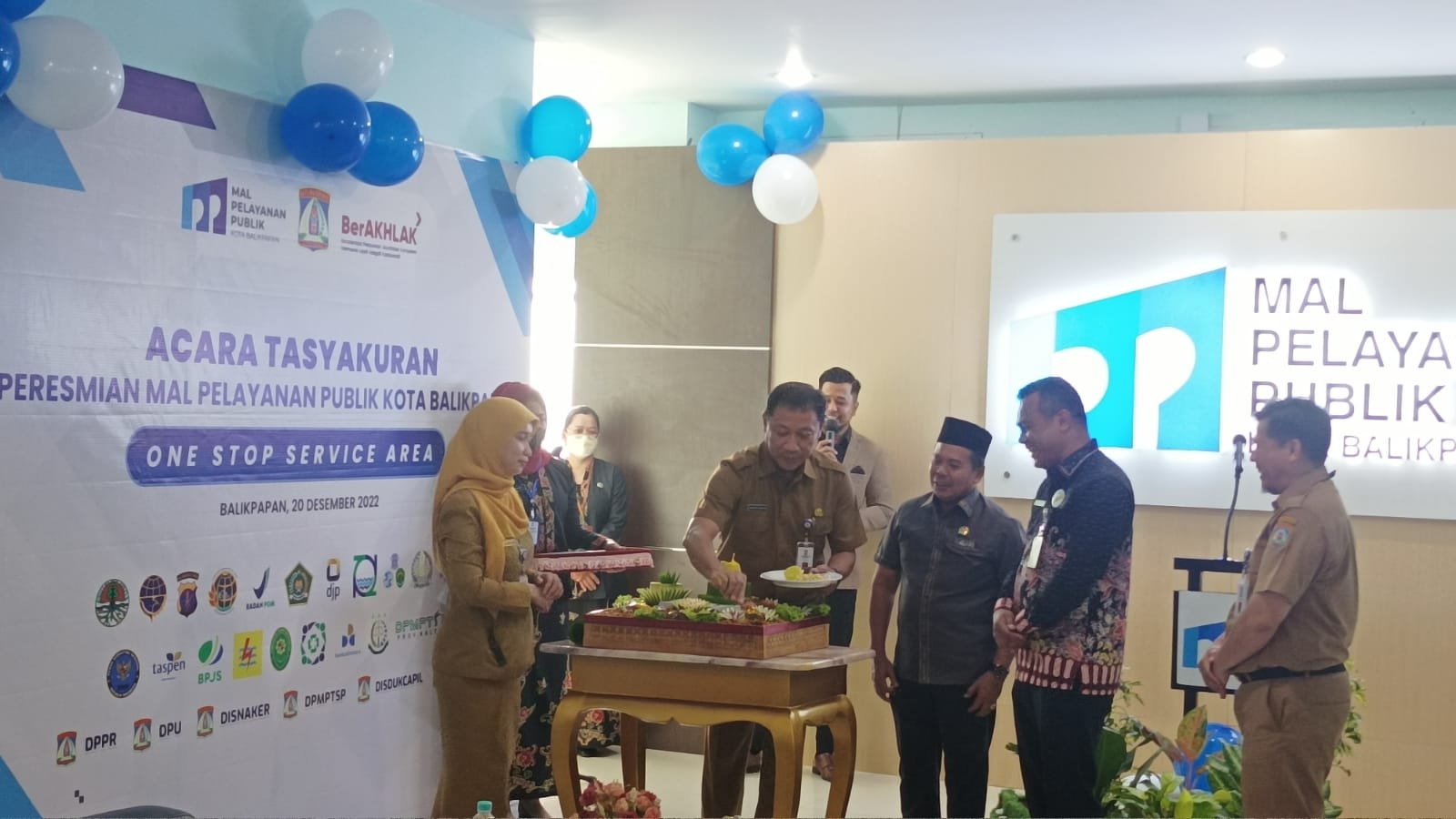 DPMPTSP Gelar Tasyakuran Peresmian MPP Kota Balikpapan
