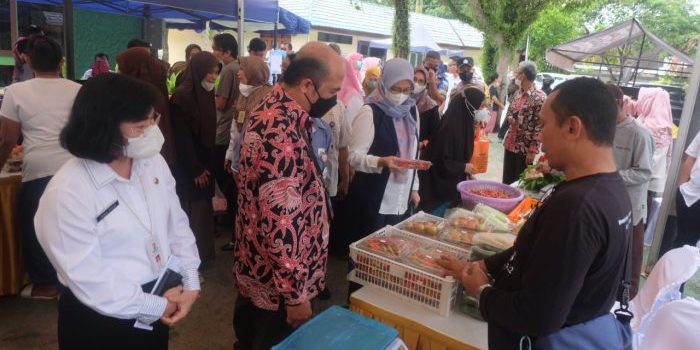 Kendalikan Inflasi, DP3 Balikpapan Gelar Gerakan Pangan Murah 