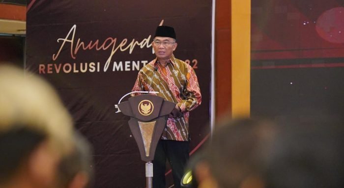 Menteri Koordinator Pembangunan Manusia dan Kebudayaan, Muhadjir Effendy. Foto: BorneoFlash.com/Ist.
