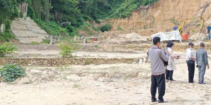 Ini Hasil Kesepakatan Mediasi Terkait Galian C Eks Hotel Tirta 