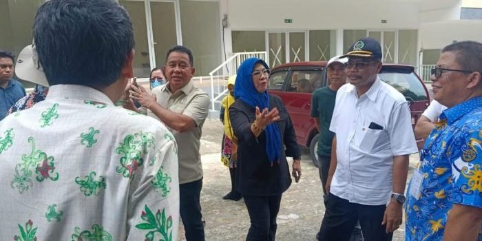 Komisi III DPRD Balikpapan Sidak Ruko Kawasan Green Valley 