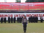 Polda Kalimantan Timur menggelar Apel Pasukan dalam rangka Operasi Lilin Mahakam 2019 di Lapangan SPN Polda Kaltim, Kamis (22/12/2022). Foto: HO/Humas Polda Kaltim.