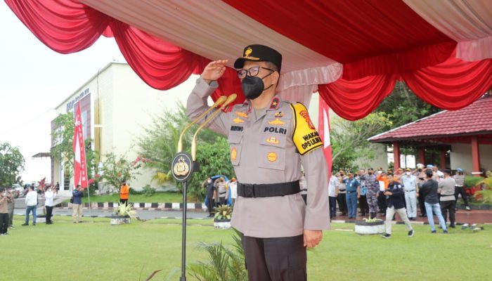 Wakapolda Kaltim Brigjen. Pol. Drs. Mujiyono, S.H., M.Hum. Foto: HO/Humas Polda Kaltim.