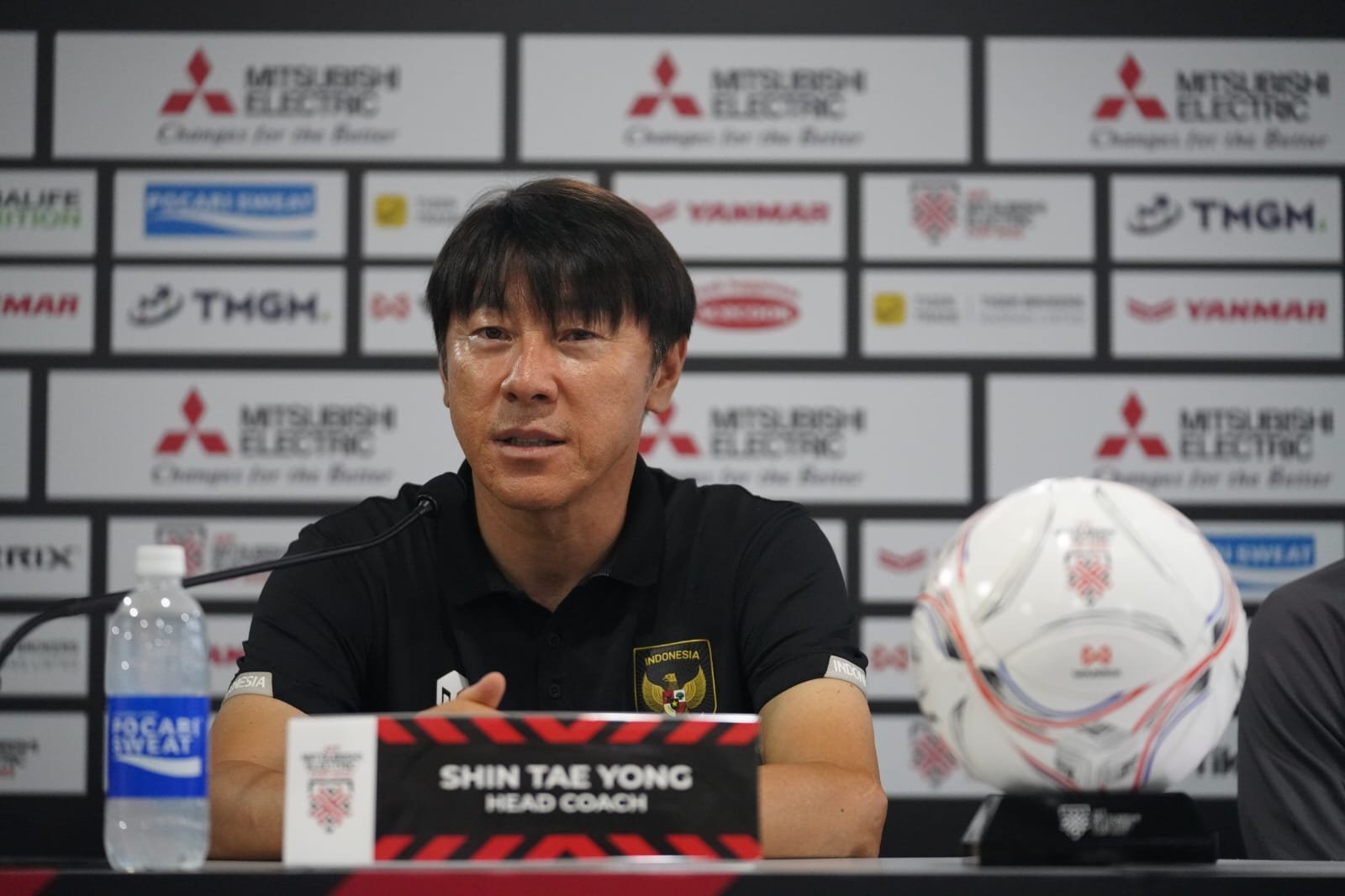 Piala AFF 2022: Hadapi Brunei Shin Tae Yong Harapkan Pemain Tetap Fokus