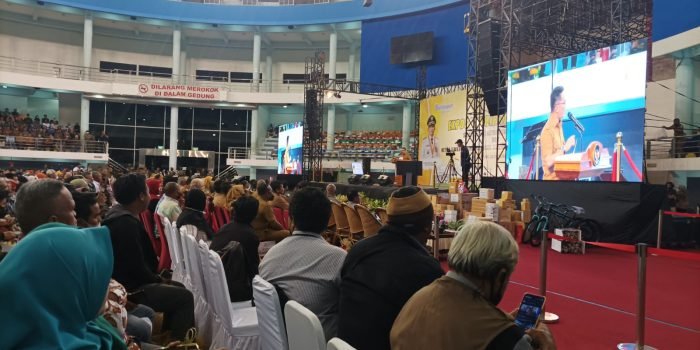 Gelaran Expose 2022, Wali Kota Silaturahmi dengan Ketua RT dan LPM Se Kota Balikpapan