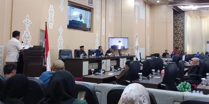 Paparkan Capaian Kinerja Tahun 2022, DPRD Balikpapan Gelar Rapat Paripurna
