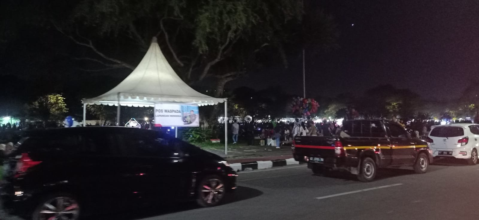 Suasana Terkini Malam Pergantian Tahun Baru 2023