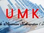 Ilustrasi, Upah Minimum Kabupaten/Kota.