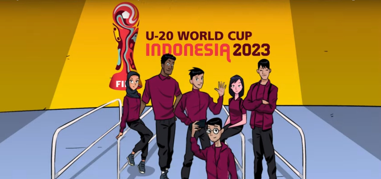 Berikut Syarat dan Cara Mendaftar, Program Relawan FIFA U-20 World Cup Indonesia 2023™