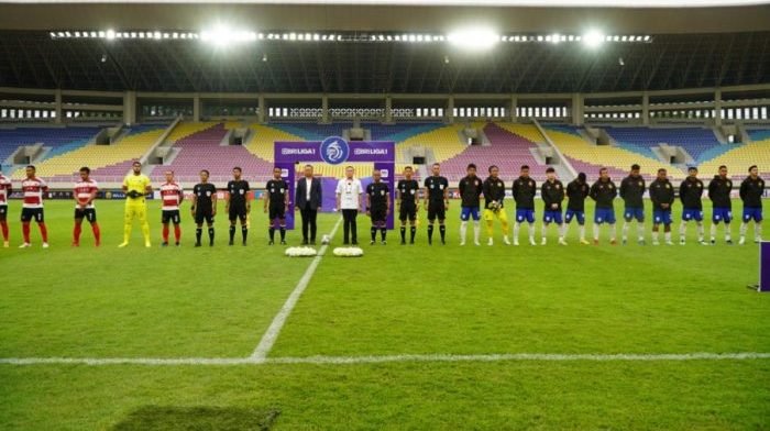 Lanjutan Kompetisi BRI Liga 1 akhirnya kembali digulirkan. Foto: HO/pssi.org