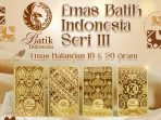 Terus Merangkak Naik, Harga Logam Mulia Antam di Kalimantan Timur Awal Tahun Baru 2023