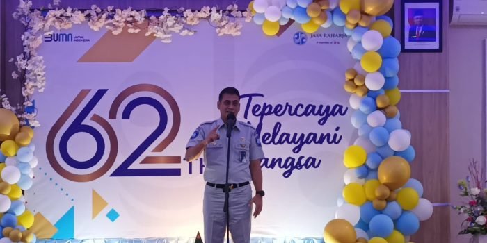 PT Jasa Raharja Cabang Kaltim Urutan Enam dari 29 Cabang di Indonesia