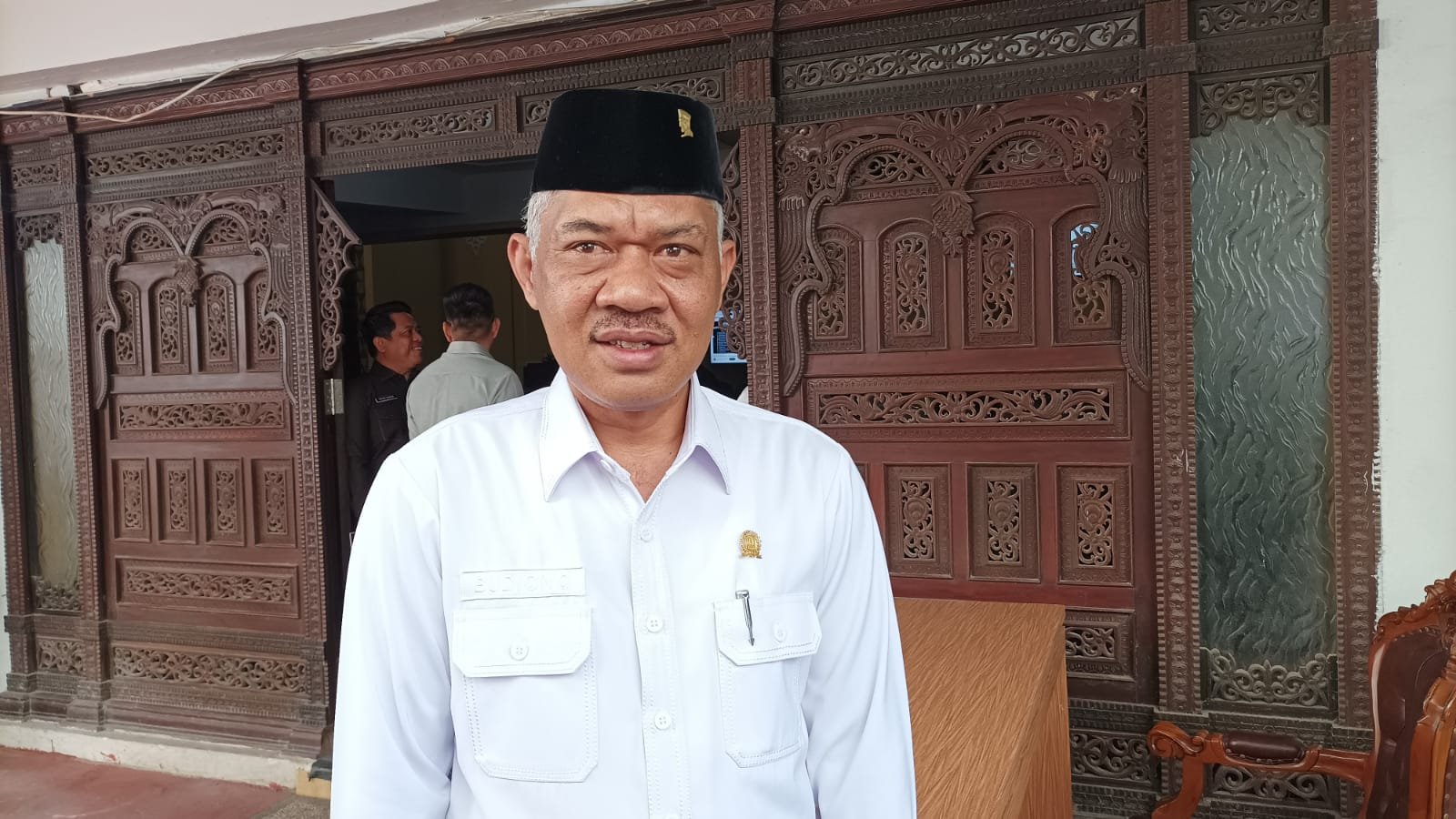 Wakil Ketua DPRD Balikpapan Budiono