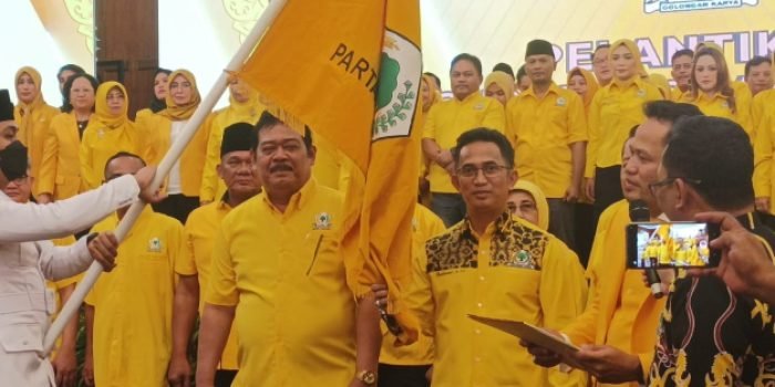 Siap Kibarkan dan Besarkan, Rahmad Mas'ud Resmi Nahkodai Ketua DPD II Partai Golkar Kota Balikpapan