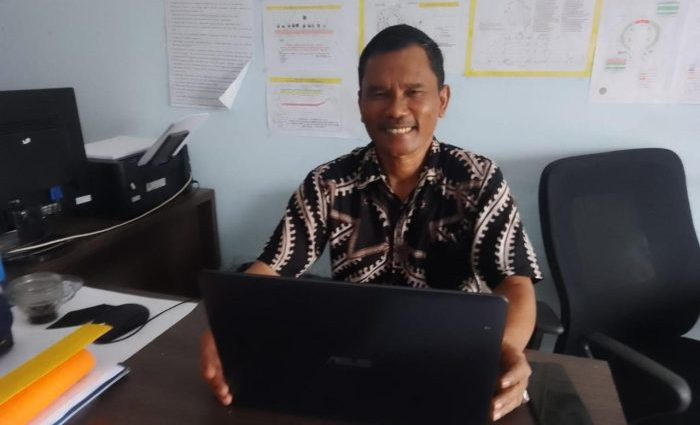 Kepala Bidang Angkutan Dishub Kota Balikpapan, Suparli. Foto: BorneoFlash.com/Niken Sulastri.