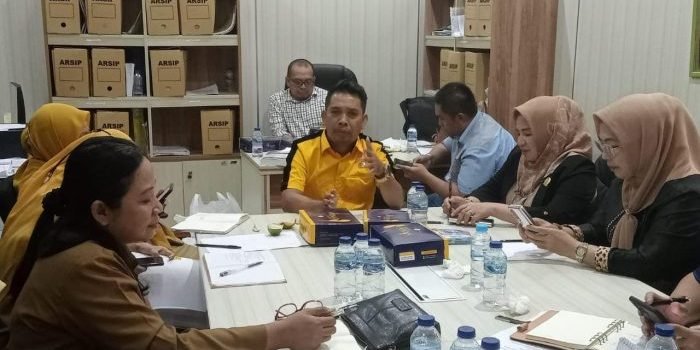 Komisi III DPRD Kota Balikpapan RDP dengan DPPR Tanyakan Minimnya Penyerapan Anggaran 