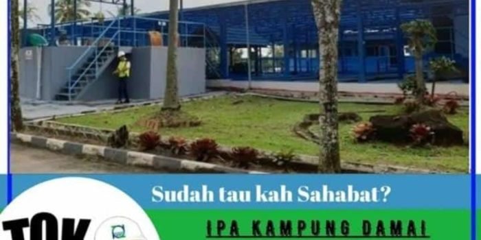 Foto: Instagram Perumda Tirta Manuntung Balikpapan (PTMB).