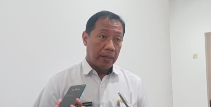 Plt Direktur Utama Perumda Tirta Manuntung Balikpapan (PTMB), Agus Budi Prasetyo. Foto: BorneoFlash.com/Niken Sulastri.
