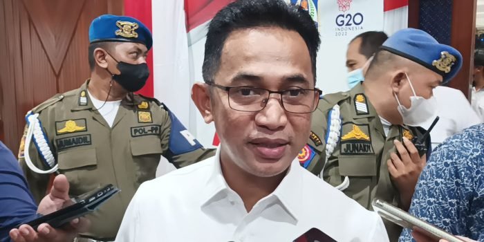 Wali Kota Balikpapan H Rahmad Mas'ud. Foto: BorneoFlash.com/Niken Sulastri.