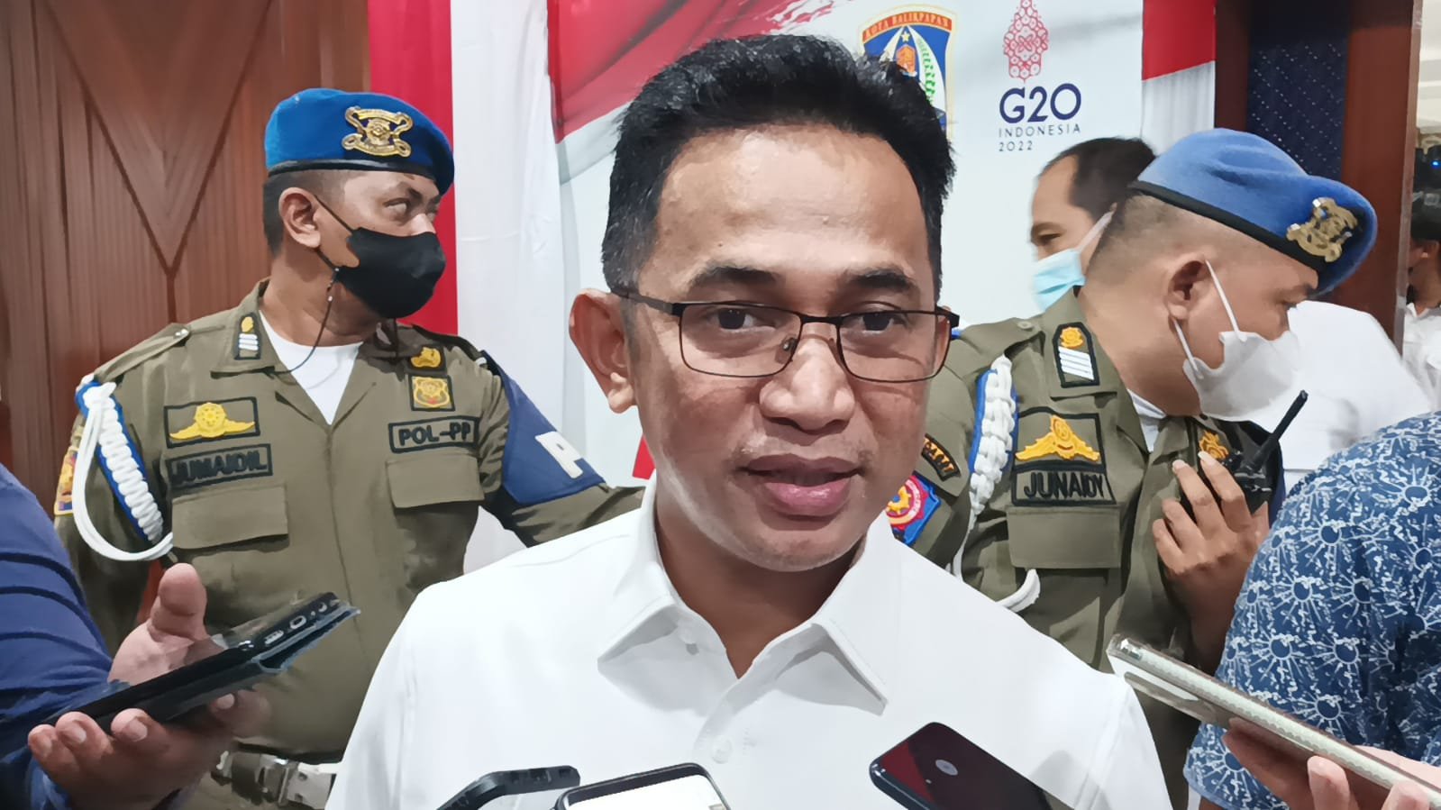 Proyek DAS Ampal, Wali Kota Balikpapan: Jalankan Sesuai Regulasi, Itu Komitmen 