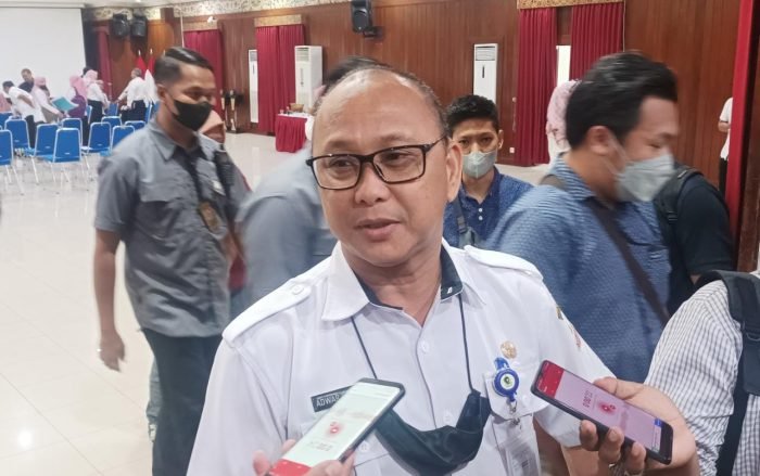 Kepala Bakesbangpol Kota Balikpapan, Adwar Skenda Putra. Foto: BorneoFlash.com/Niken Sulastri