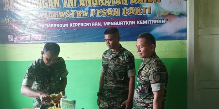 Momen HUT Ke 72, Pendam VI/Mulawarman Terus Bersinergi dengan Awak Media 