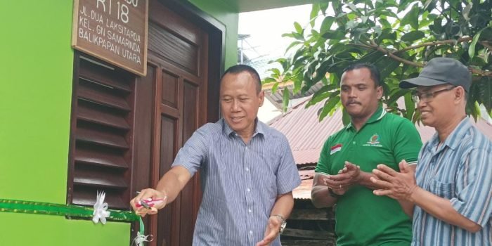 Wujudkan Impian Warga RT 18, LPM Gunung Samarinda Resmikan Posyandu dan Poskamling 