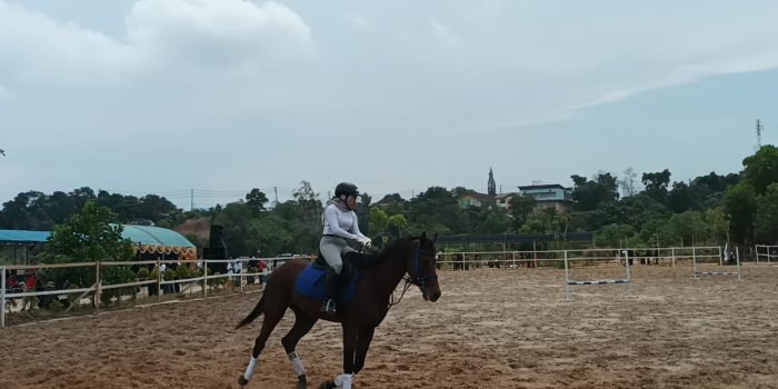 Gelar Festival Berkuda, Untuk Memasyarakatkan Olahraga Berkuda di Kota Balikpapan 