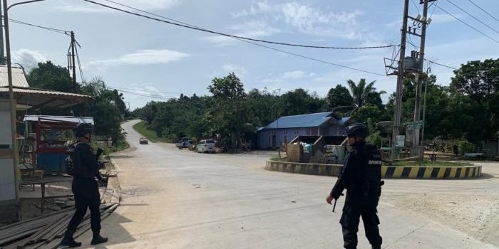 Perketat Pengamanan di Pulau Balang, Satgas Ops Nusantara Pastikan Pembangunan dan Distribusi Logistik IKN Lancar