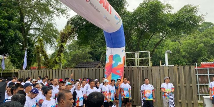 PHM Sukses Gelar BOR-NEO RUN 2023