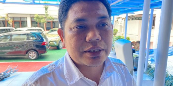 Asisten Tata Pemerintahan Sekretaris Daerah Kota Balikpapan, Zulkifli. Foto: BorneoFlash.com/Niken Sulastri.