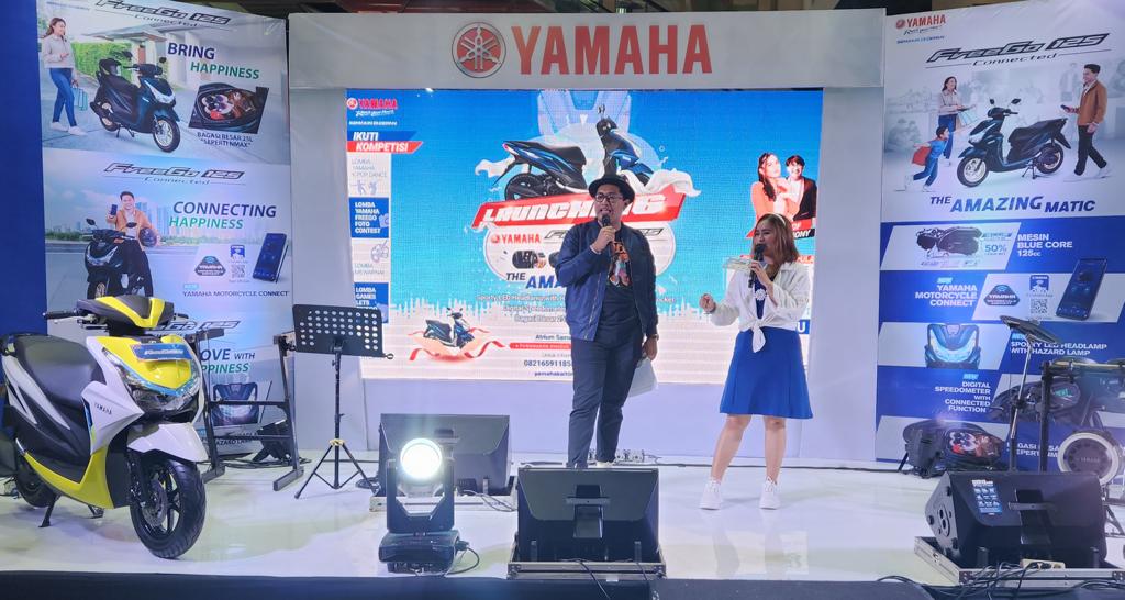 Launching Yamaha FreeGo 125 Connected di SCP, Banyak Game Berhadiah Jutaan Rupiah 