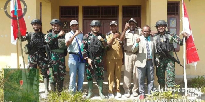 Babak Baru Kehidupan Masyarakat Distrik Suru-Suru Papua, Setelah 14 Bulan Mengosongkan Kampungnya