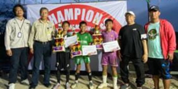 Turnamen PHSS Junior Championship KU 11 & 13 Tahun 2023, di Desa Gas Alam Kecamatan Muara Badak pada 14-15 Januari 2023. Foto: HO/PT PHSS.