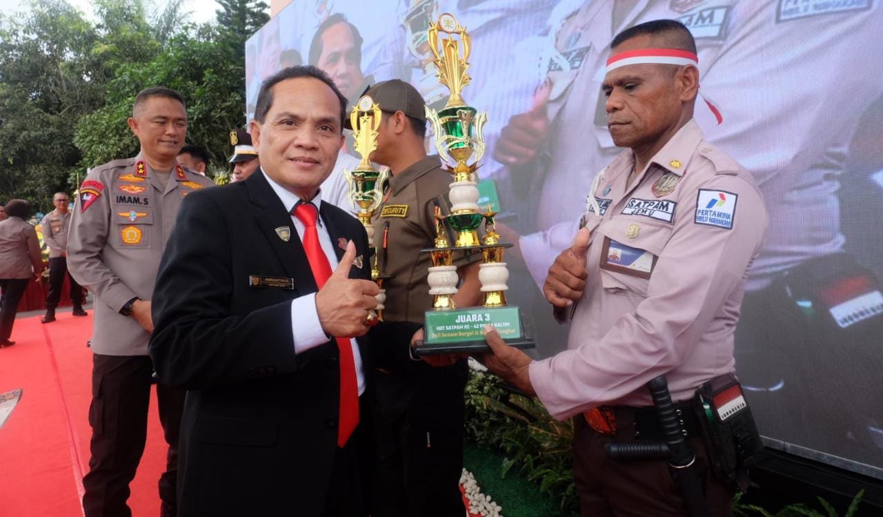 Ketua BPD ABUJAPI Kaltim Berharap Satpam Miliki Kompetensi Sesuai Standar yang Diharapkan