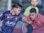Duel Borneo FC vs Persik Kediri di pekan ke-21 BRI Liga 1 2022/2023 di Stadion Segiri, Samarinda, Senin (30/01/2023). Foto: HO/Media Officer Borneo FC.