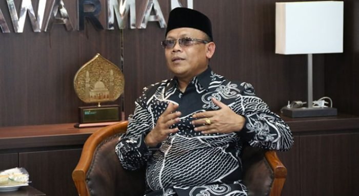Rektor Universitas Mulawarman (Unmul), Dr Abdunnur. Foto: HO.