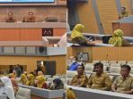 Pemkot Samarinda melalui Dinas Kesehatan Kota Samarinda menggelar Rapat Koordinasi Kesehatan Masyarakat 2023 di ruang Mangkupalas Kantor Balai kota Samarinda. Selasa (31/1/2023) pagi. Foto: HO/diskominfo.samarindakota.