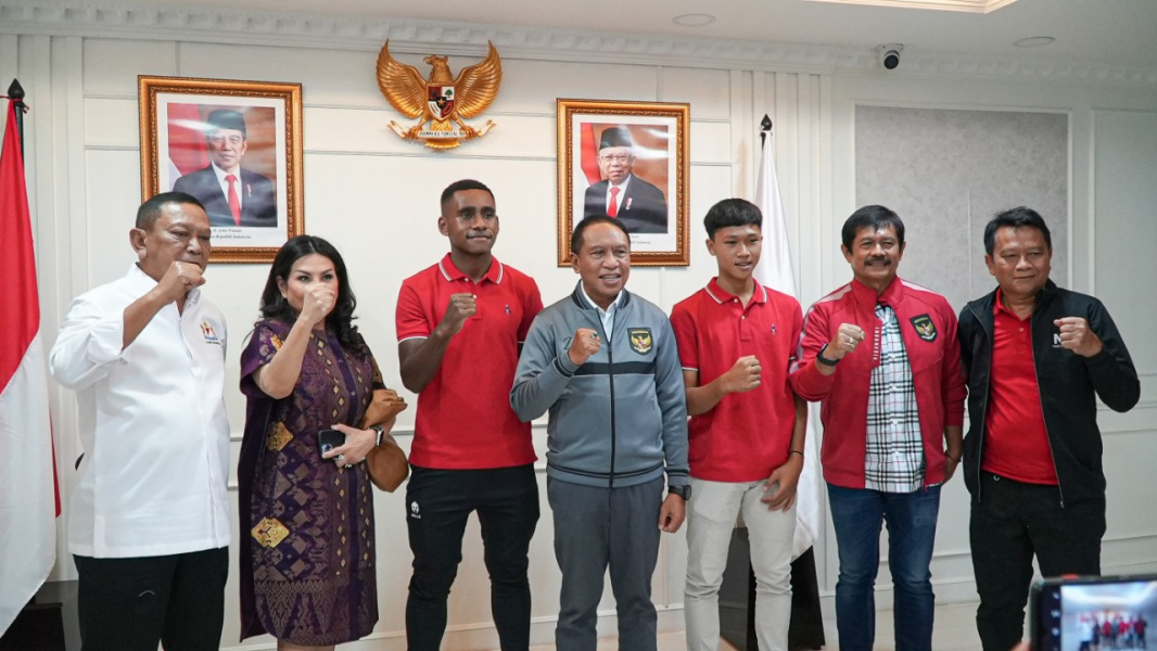 Menpora Beri Dukungan untuk Iqbal dan Eriko