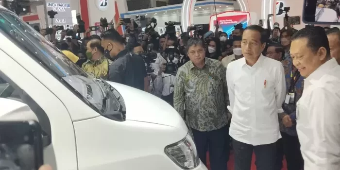 Jokowi Buka IIMS Tahun 2023, Cek Harga dan Cara Beli Tiket