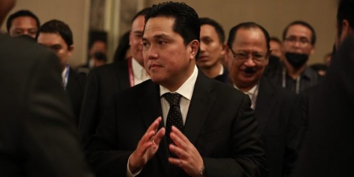 Erick Thohir Terpilih Sebagai Ketua Umum PSSI Periode 2023-2027