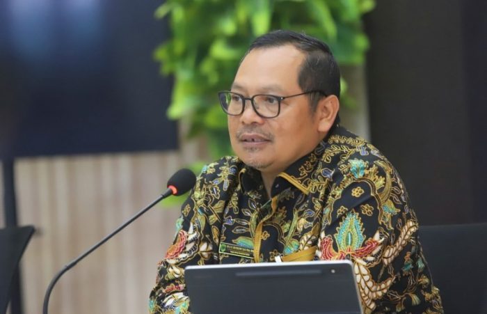 Kepala Dinkes Kaltim dr Jaya Mualimin pada jumpa pers, di Warung Informasi Etam Kaltim (WIEK) Diskominfo Kaltim, Jum