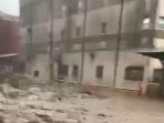 Foto: Banjir bandang dan longsor di Freeport, Tembagapura, Mimika, Papua Tengah. (dok. istimewa)