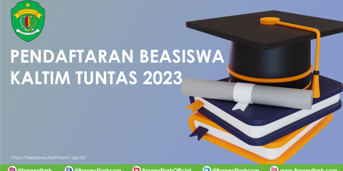 Catat Tanggalnya, Segera Dibuka Beasiswa Kaltim 2023 