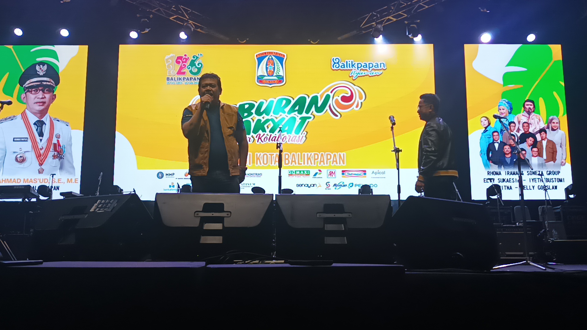 Ketua DPRD: Selamat Menikmati Hiburan Rakyat, Tetap Jaga Kondusifitas 