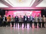 Kapolri Jenderal Listyo Sigit Prabowo menghadiri penutupan kursus manajemen pengamanan stadion di Mabes Polri, Rabu (1/2/2023) pagi. Foto: HO/pssi.org