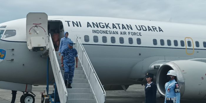 Kasau Marsekal TNI Fadjar Prasetyo Tinjau Lokasi Mabes Angkatan Udara di IKN