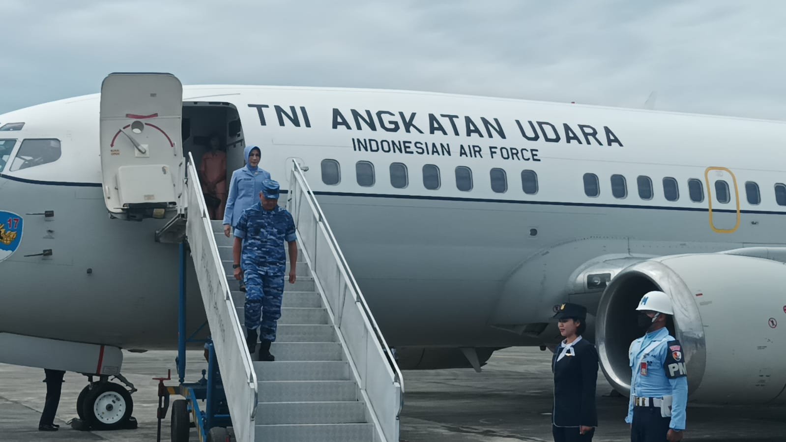 Kasau Marsekal TNI Fadjar Prasetyo Tinjau Lokasi Mabes Angkatan Udara di IKN