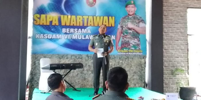 Kasdam VI/Mulawarman Pesan Jaga IKN Bersama 
